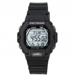 Casio standardne digitaalne must vaigust rihmaga kvarts LWS-2200H-1A 100M unisex k&auml;ekell must