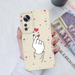 Xiaomi 10 11 12 13 Lite 10T 11T 12T 12S Ultra 11X Pro &uuml;mbriste jaoks, kate Fashion Love Heart kaamera kaitse ruudukujuline vedel silikoon Xiaomi kaitseraua jaoks Xiaomi Mi 11X