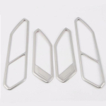 My Good Car stainless steel Inner Door Handle Trim Stickers for Volkswagen VW Tiguan L 2016 - h&otilde;be