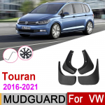 Auto porilappide poritiib Volkswagen VW Touran 2016 MK2 2018 porilappide kaitse pritsmeporikaitsete tarvikud v&auml;lisk&uuml;ljele S