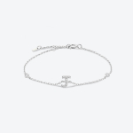 ANDYWEN 925 Sterling H&otilde;bedane Monogramm Kiri Algk&auml;ev&otilde;ru Kristallist Luksuslik CZ Tsirkoon Naiste Peened Ehted M