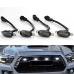 Jeep Grand Cherokee 2003-2021 esiv&otilde;re LED Light Raptor Style grilli jaoks 4 tk