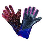 Tugeva haardega v&auml;ravavahi jalgpallikindad s&otilde;rmega kaitseks Libisemiskindlad kaitsekindad Tugeva haardega v&auml;ravavahi kindad 9 punane