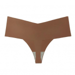 Naiste alusp&uuml;ksid &Otilde;mblusteta kiirkuivavad j&auml;&auml;siidist &uuml;hev&auml;rvilised septilised stringid venivad v&ouml;&ouml;koha keskel L pruun