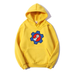 Anime SK8 the Infinity Reki 3D Prinditud kapuutsiga kapuutsiga dressipluus jakk jakk Pullover Reki kya kapuutsid Skate the Infinity t&auml;navar&otilde;ivad M yellow