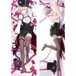 Genshin Impact Lyney Cosplay Dakimakura kallistav keha padjap&uuml;&uuml;r kost&uuml;&uuml;m Lyney pikk kahepoolne padjap&uuml;&uuml;ri kate j&otilde;ulukingid 120x40cm Pillowcase