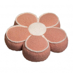 Lilleline pl&uuml;&uuml;sipadi Pehme diivani seljapadi Talvine soe p&otilde;rand puusa- ja v&ouml;&ouml;koha kaitsev t&auml;idisega tool istmepadi dekoratiivne 40cm oranž