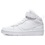 Nike Court Borough Mid 2 GS Triple White Laste tossud CD7782-100 38 white