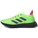 adidas 4DFWD Signaalrohelised Meeste Tennised P&otilde;hiv&auml;rvi Must Q46445 46 green