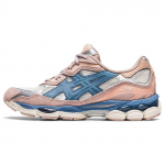 ASICS Gel NYC Lilla Sinine Naiste Tossud Kreemjas Hall 1202A429-104 37