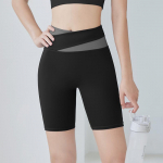 Spordip&uuml;ksid Fitness Naiste Suvised Joogap&uuml;ksid K&otilde;rge v&ouml;&ouml;kohaga J&otilde;usaal Five Points Shorts Fitness S&auml;&auml;rised Jooksu Fitness P&uuml;ksid Joogap&uuml;ksid S must