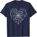 Armastus Halloweeni &auml;mblikuv&otilde;rgu kost&uuml;&uuml;m Armas s&uuml;dame &auml;mblikuv&otilde;rgu T-s&auml;rk naistele unisex Graafilised T-s&auml;rgid Casual Cotton Daily Four Seasons 4XL