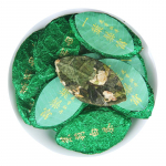 Jasmiini valge tee koogi lehtede tee Jasmiini valge tee pojengi lillel&otilde;hn 17,6 untsi