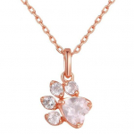 Naiste Koer Kass Claw Rhinestones Ripats Kaelakee Keti Ehted Kingitused