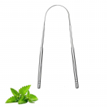 Keelekaabits, roostevabast terasest keelepuhastusvahendid, keelekaabits t&auml;iskasvanutele, halva hinge&otilde;hu ja v&auml;rske hinge&otilde;hu v&auml;hendamine h&otilde;be