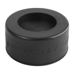 Universaalne pudeli tungraua kummipadi libisemisvastase adapteri tugiploki auto t&otilde;stmise t&ouml;&ouml;riist 10 T pudelite tungrauad Tungrauapunktide parandamine 37 mm must