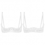 Naiste Push Up pitsrinnahoidja Plus Size Seksikas bralette aluspesu Naiste pesu Rinnahoidja Romantilised Underwired rinnahoidjad XL