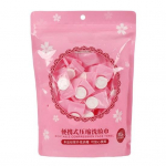 100 tk/kott Kokkusurutud k&auml;ter&auml;tikud Mugav p&uuml;hkimine Puhas puuvill Kasulik Vesi M&auml;rg salvr&auml;tikud Kapslid K&auml;ter&auml;tikud Pesulapp Reisimine valge