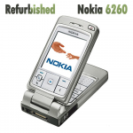 Renoveeritud Nokia originaal Nokia 6260 mobiiltelefon No charger h&otilde;be
