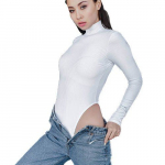 Naiste Elite Skin TRK2 TotalFit Bodysuit (06399562) S roosa