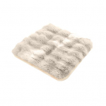 Istme tooli padi Praktiline hingav minimalistlik istme tooli padi pl&uuml;&uuml;sist materjal istme tooli padi taburetti padi kodutarbed 40x40cm kerge kohvi v&auml;rv