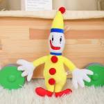 Uus ilus, h&auml;mmastav digitaalne tsirkus pl&uuml;&uuml;sist m&auml;nguasi, pehme t&auml;idisega animatsioon CIRCUS Plushie nukk j&otilde;ulus&uuml;nnip&auml;eva uusaasta kingitused CHINA spargli