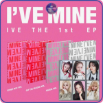 [NAMILMUSIC POB] IVE &ndash; IVE MINE (FOTORAAMAT ver.) 1. Random Album