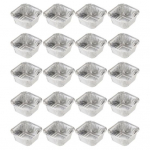 Suurep&auml;rased toidukvaliteediga kuumakindlad veekindlad k&otilde;rge temperatuurikindlad koogik&uuml;psetustopsid K&ouml;&ouml;git&ouml;&ouml;riistad Muffinivooder Square