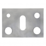 Suurep&auml;rane &uuml;li&otilde;huke, usaldusv&auml;&auml;rne korduvkasutatav kriimustuskindel 5 auguga pliidi kate kodu pliidi katte jaoks must