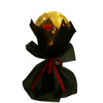 Flower Bobo Clear Balloon Party Decor Pulmad S&uuml;nnip&auml;ev Valentine t&auml;ispuhutav pall 1