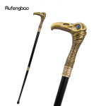 Coppery Eagle Head Luksuslik dekoratiivne jalutuskepp Elegantne moodne Cane Cosplay sulamist Crosier Vintage jalutuskepp 93 cm