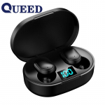 Uus intelligentne number n&auml;itas Bluetooth-peakomplekti juhtmevaba spordi minipeakomplekti stereo-k&otilde;rvas must