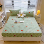 Talvemadratsi kate Warmand paks elastne liibuv flanellist paari madratsi kate Home Queen King Size madratsikaitse 150x200 48x74cmPillowcasex2