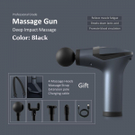 Multifunktsionaalne massaažip&uuml;stol S&uuml;vakoe m&otilde;juga sportlasele l&otilde;&otilde;gastav elektriline seljamasseerija piimhapet lagundav hape Deluxe Package tumehall v&auml;rv