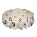 Lillelehed &uuml;mmargune laudlina veekindel lauakate pulmapeo kaunistamiseks s&ouml;&ouml;gilaua kate 4pcs 33x48 Table mat