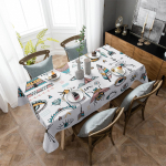 Abstraktne maal Sule mardikas Nool Laudlina P&uuml;hadekaunistused Veekindlad ristk&uuml;likukujulised laudlinad Pulmakaunistused Lauakate 4pcs 33x48 Table mat