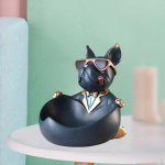 Kuju Mood Kujukesed V&otilde;tme Hoiukast Dekoratsioon Vaigust Skulptuuri Alus Konteiner Avaleht must