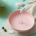 Fruit Organizer S&auml;ilitusaluse &auml;ravoolukorv kontorikaunistuseks roosa