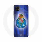 Samsung Galaxy A22 5G &uuml;mbris fcp porto sinise taustaga portugal