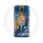Samsung Galaxy J7 2017 &uuml;mbris fcp porto sinise taustaga