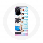 Xiaomi Redmi Note 11s 5G Bangtan Boys BTS WORLD videom&auml;ngu &uuml;mbris