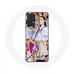 Coque pour Samsung Galaxy A32 5G Poursuis Tes R&ecirc;ves M&iacute;a C&aacute;ceres et Lupe Ach&aacute;val Go! Live Your Way