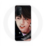 &Uuml;mbris Oppo A74 5G BTS Bangtan Sonyeondan Jungkook Fanart jaoks