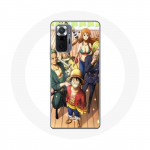 &Uuml;mbris Xiaomi Redmi Note 10 Pro One Piece Luffy Poster Crews Manga Anime jaoks