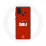 Samsung Galaxy A21S &uuml;mbris The House of Paper Sofia Art