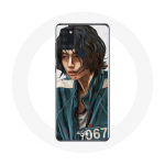 Samsung Galaxy A21S &uuml;mbris Squid m&auml;ng Kang Sae Byeok number 067