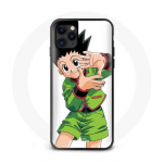 Iphone 11 Pro Max &uuml;mbris Gon Freecss Hunter x Hunter Anime jaoks