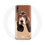 &Uuml;mbris Huawei p30 lite Basset Hound koera n&auml;o jaoks