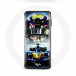 &Uuml;mbris Samsung Galaxy S9 Plus vormel 1 Fernando Alonso D&iacute;az Hispaania F1 v&otilde;idus&otilde;itja jaoks