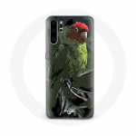 Huawei P30 pro Pionus Parrot Red Green &uuml;mbris